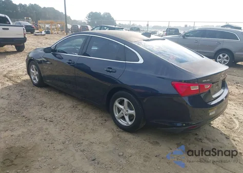 2016 Chevrolet Malibu Ls из США, поврежденный, VIN 1G1ZB5ST5GF249335